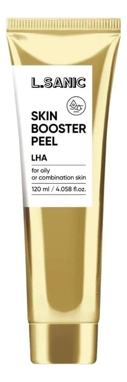 L.Sanic Пилинг-гель для лица с каприлсалициловой кислотой LHA Skin Booster Peeling Gel