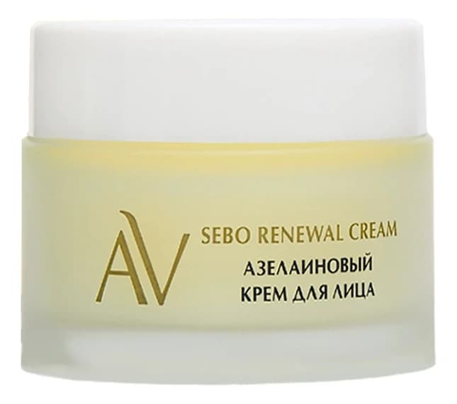 Aravia Азелаиновый крем для лица с экстрактом гамамелиса Laboratories Sebo Renewal Cream