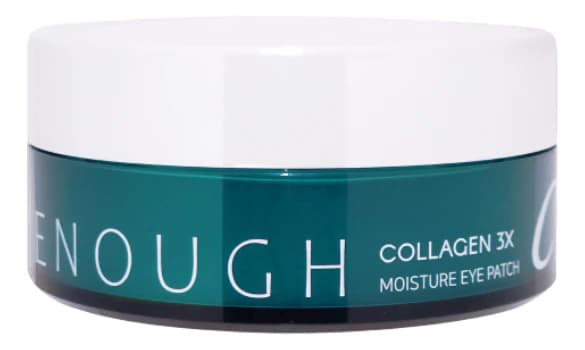 Enough Гидрогелевые патчи для кожи вокруг глаз Collagen 3X Moisture Eye Patch