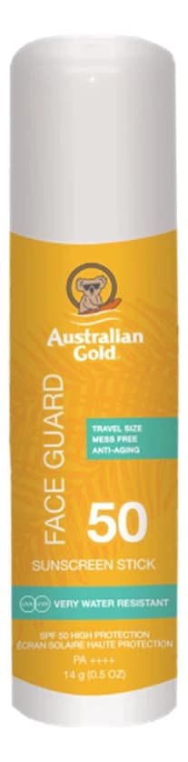 Australian Gold Солнцезащитный стик для лица Face Guard Sunscreen Stick SPF50