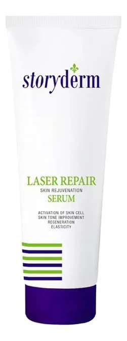Storyderm Восстанавливающая гель-сыворотка для лица Laser Repair Serum Гель-сыворотка