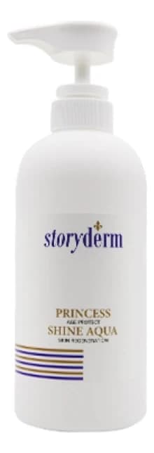 Storyderm Восстановливающий тоник для лица Princess Shine Aqua Тоник
