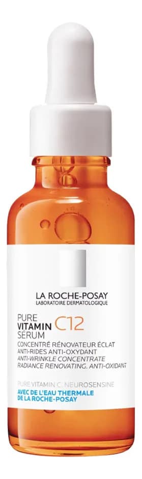 LA ROCHE-POSAY Антиоксидантная сыворотка для лица Pure Vitamin C12 Serum