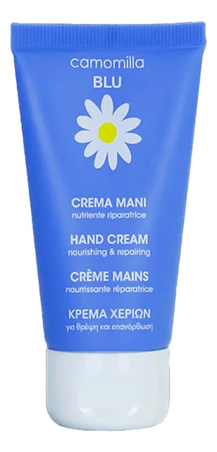 Camomilla BLU Восстанавливающий и питательный крем для рук Crema Mani
