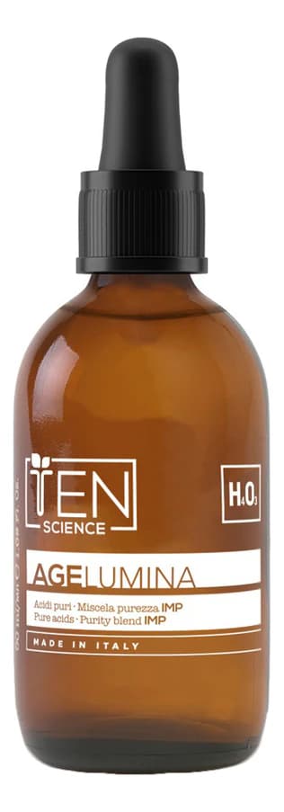 Ten Science Очищающий концентрат для лица с ниацинамидом Age Lumina Purity Blend IMP