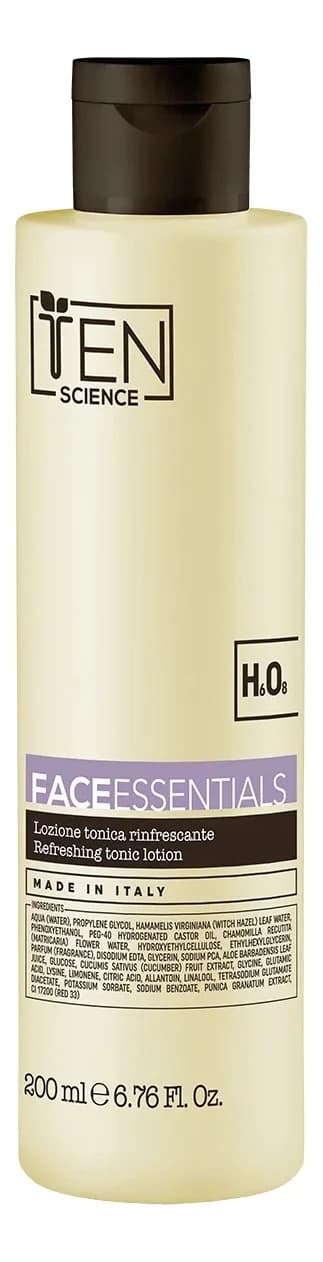 Ten Science Освежающий лосьон для лица Face Essentials Refreshing Tonic Lotion Лосьон