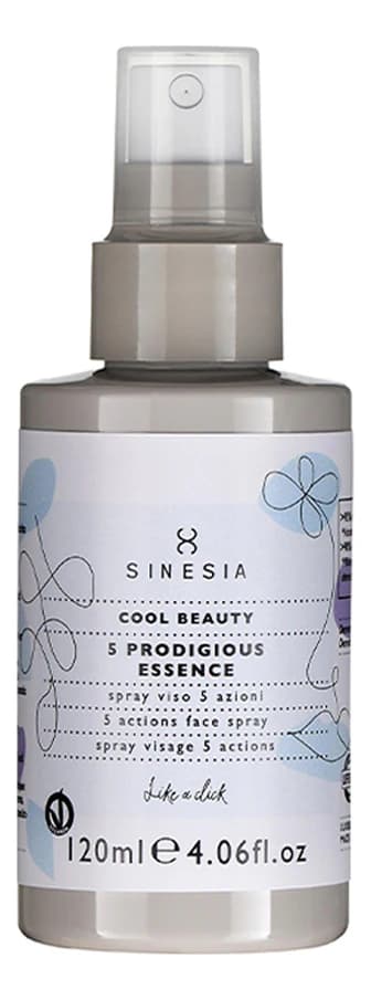 SINESIA Обновляющий спрей для лица Cool Beauty 5 Prodigious Essence