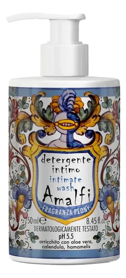 Rudy Profumi Гель для интимной гигиены Le Maioliche Amalfi Peony