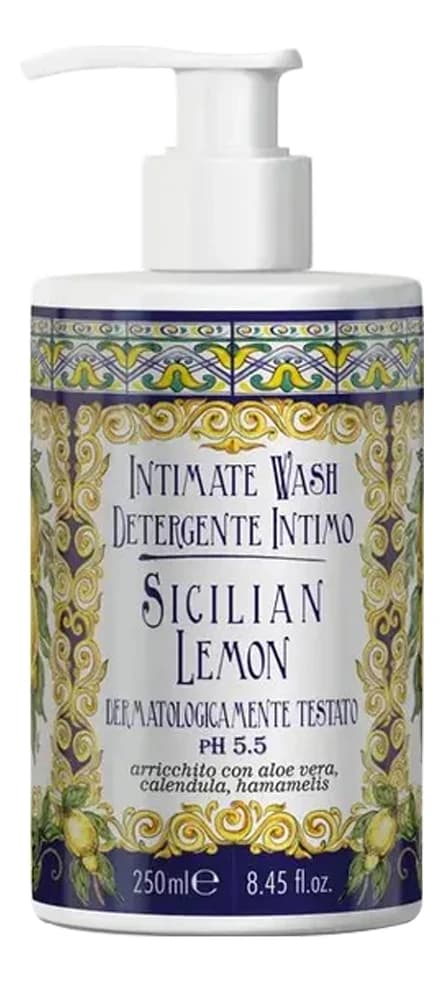 Rudy Profumi Гель для интимной гигиены Le Maioliche Sicilian Lemon