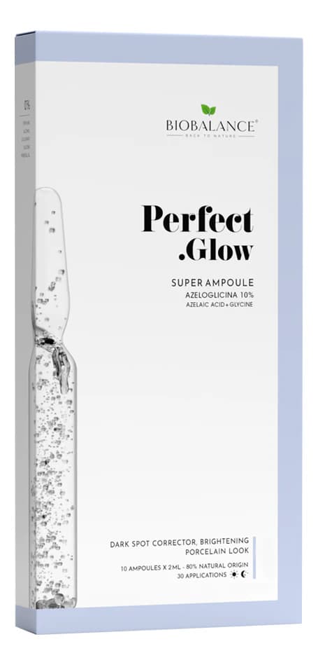 BIOBALANCE Ампула для лица с азелаиновой кислотой Perfect Glow Super Ampoule 10*