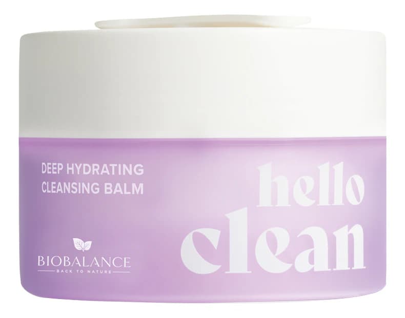 BIOBALANCE Бальзам для умывания и глубокого увлажнения лица Hello Clean Deep Hydrating Cleansing Balm