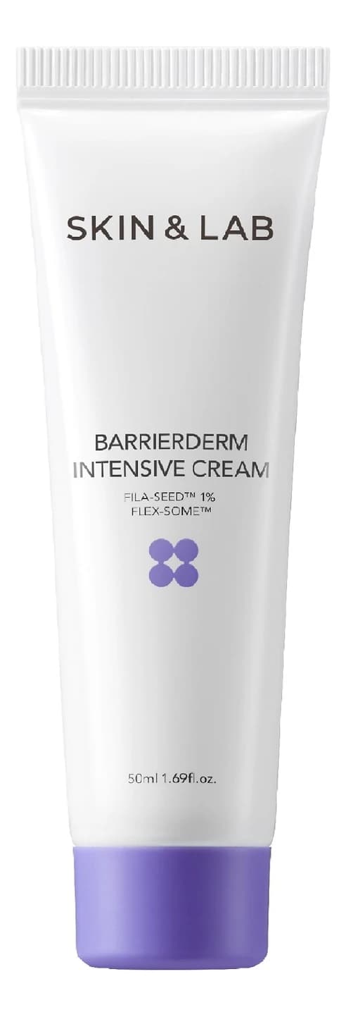 Skin & Lab Интенсивный укрепляющий крем для лица с керамидами Barrierderm Intensive Cream Крем