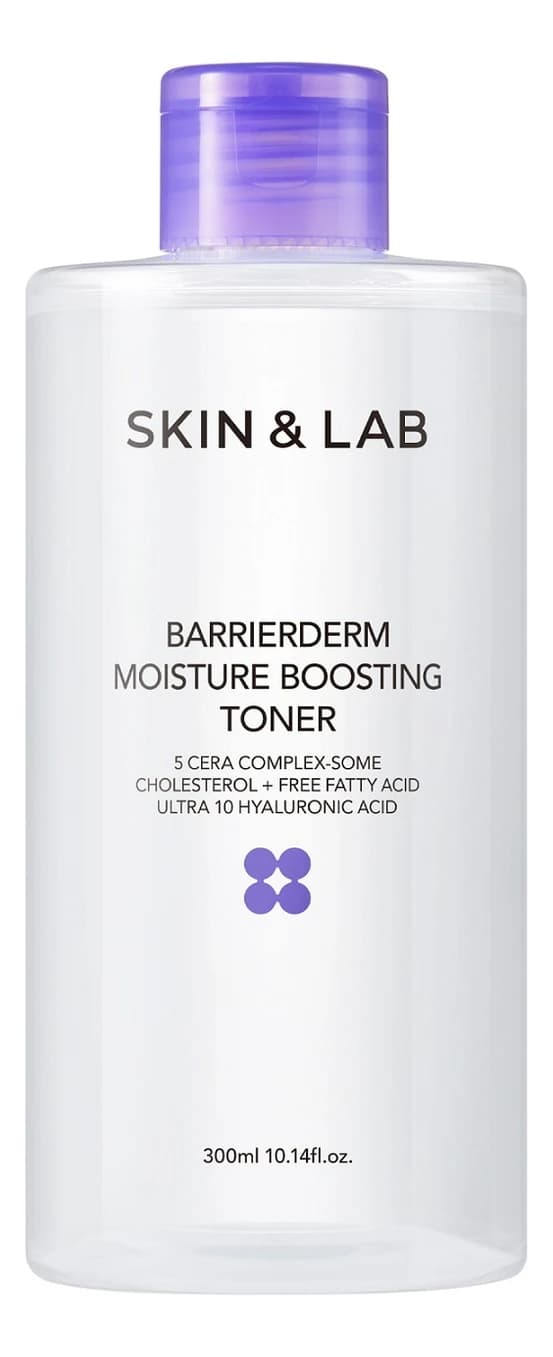 Skin & Lab Увлажняющий тонер для лица с керамидами Barrierderm Moisture Boosting Toner