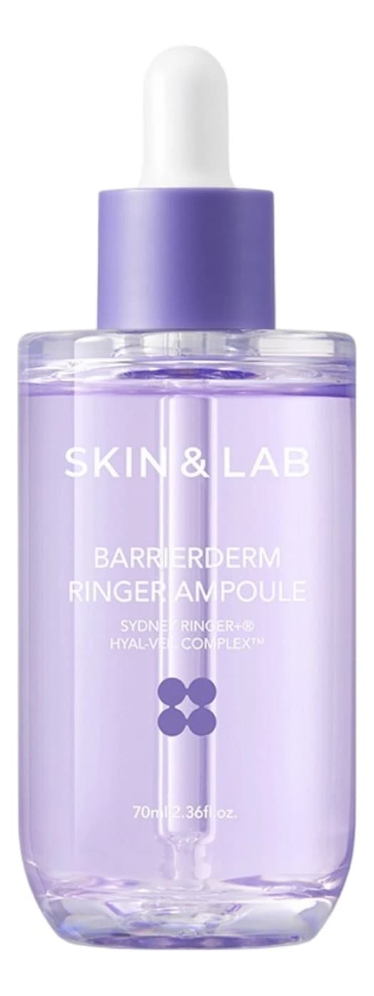 Skin & Lab Концентрированная сыворотка для лица Barrierderm Ringer Ampoule
