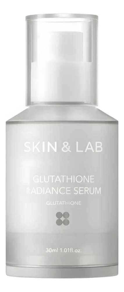 Skin & Lab Сыворотка для сияния кожи лица с 6% глутатиона Glutathione Radiance Serum