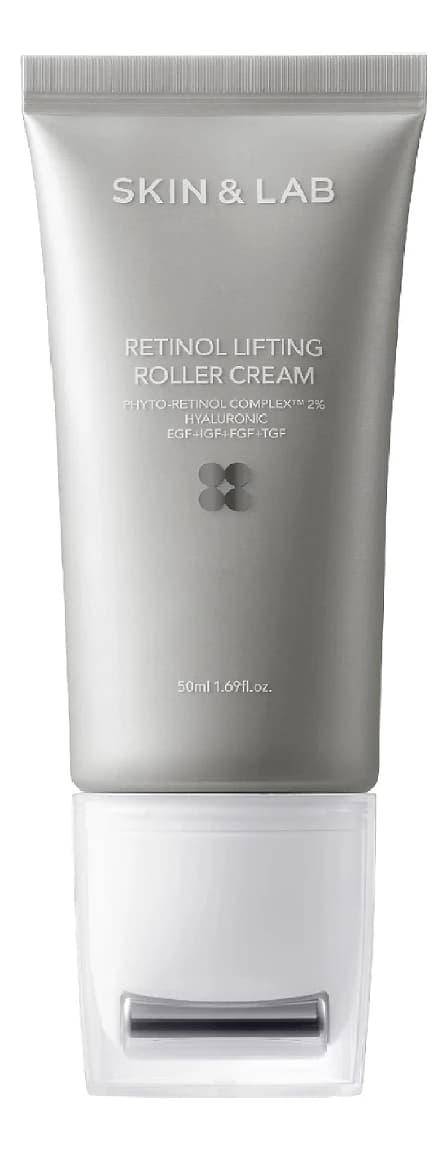 Skin & Lab Лифтинг-крем для лица с ретинолом Retinol Lifting Roller Cream