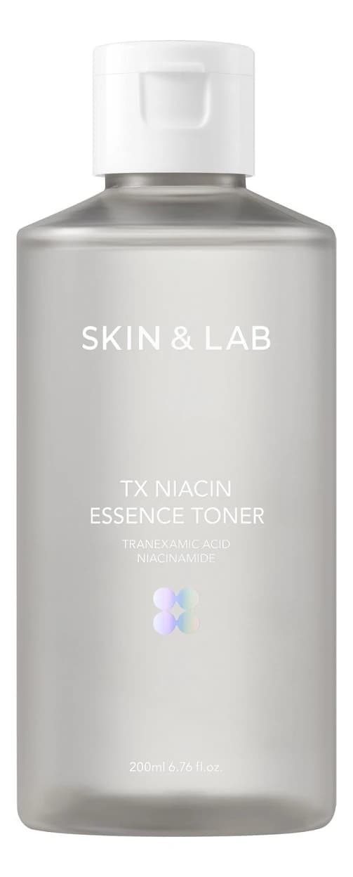 Skin & Lab Осветляющий тонер с ниацинамидом и транексамовой кислотой TX Niacinamide Essence Toner
