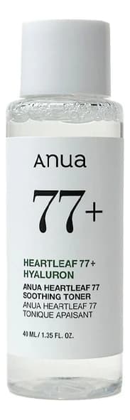 Anua Балансирующий тоник для лица с экстрактом хауттюйнии Heartleaf 77 Soothing Toner Тоник