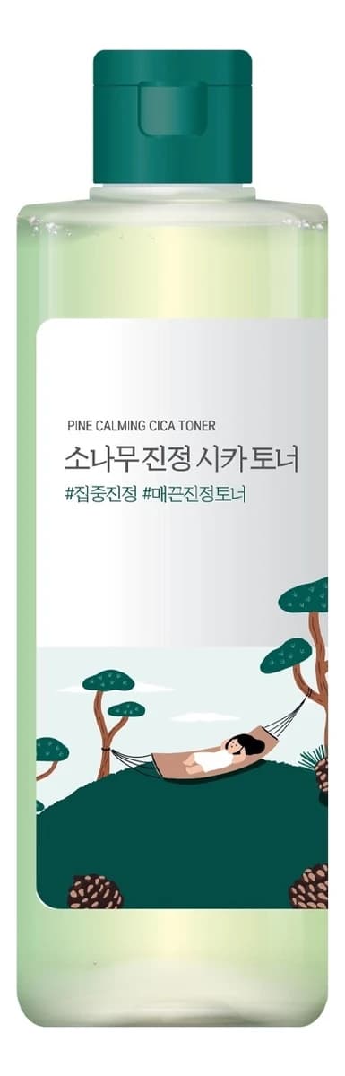Round Lab Тонер экстрактом сосны и центеллы азиатской Pine Calming Cica Toner