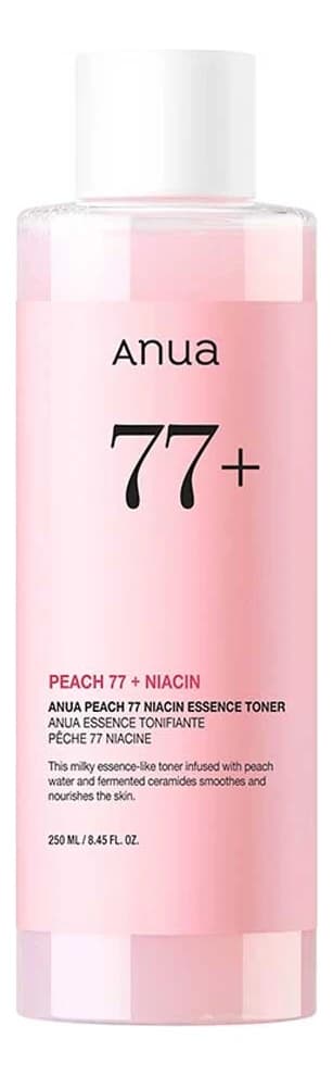 Anua Тонер-эссенция для лица с экстрактом персика Peach 77 Niacin Essence Toner