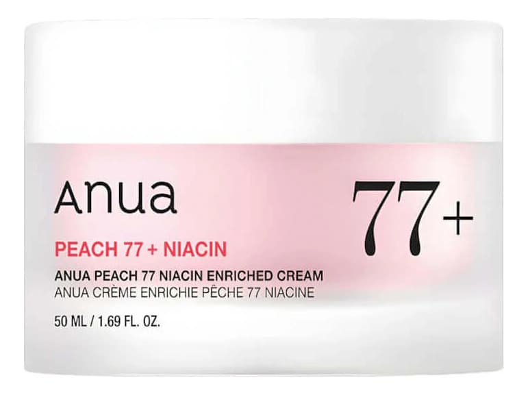 Anua Укрепляющий крем для лица с ниацинамидом Peach 77 Niacin Enriched Cream