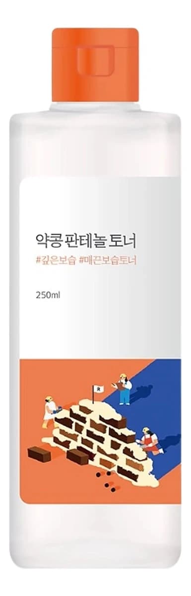 Round Lab Тонер для лица с маслом черной сои и пантенолом Soybean Panthenol Toner