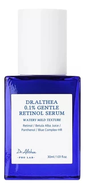 Dr. Althea Обновляющая сыворотка с ретинолом 0,1% Gentle Retinol Serum