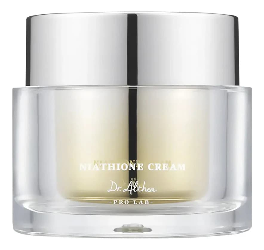 Dr. Althea Осветляющий крем с ниацинамидом и глутатионом Niathione Cream Крем