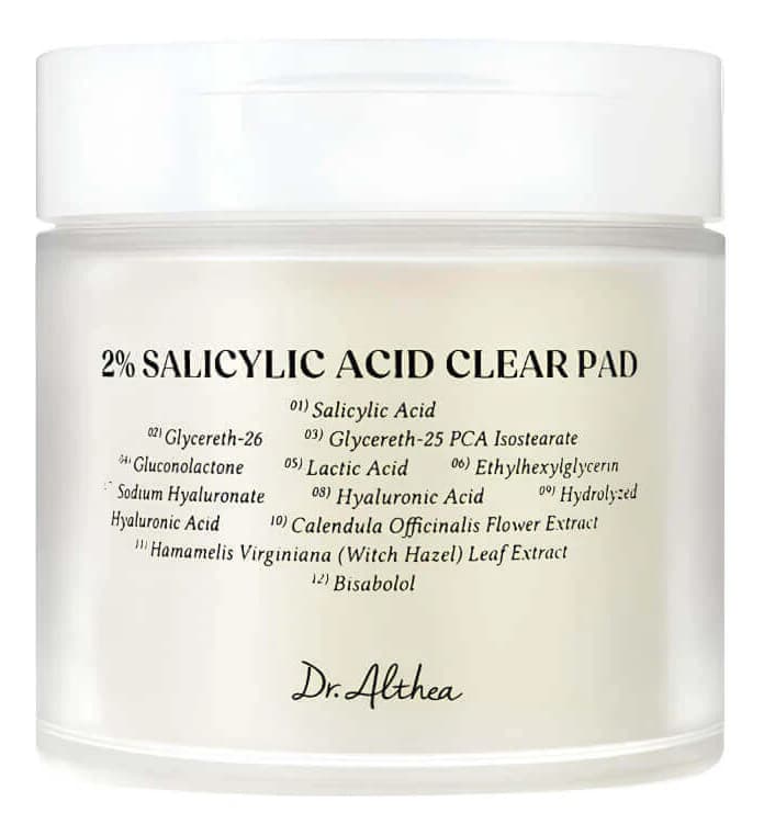 Dr. Althea Пэды для проблемной кожи с салициловой кислотой 2% Salicylic Acid Clear Pad