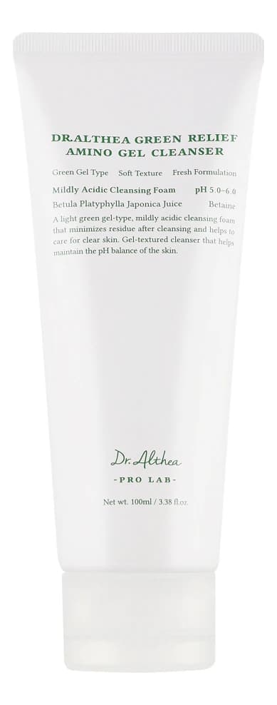 Dr. Althea Гель для умывания с аминокислотами Green Relief Amino Gel Cleanser
