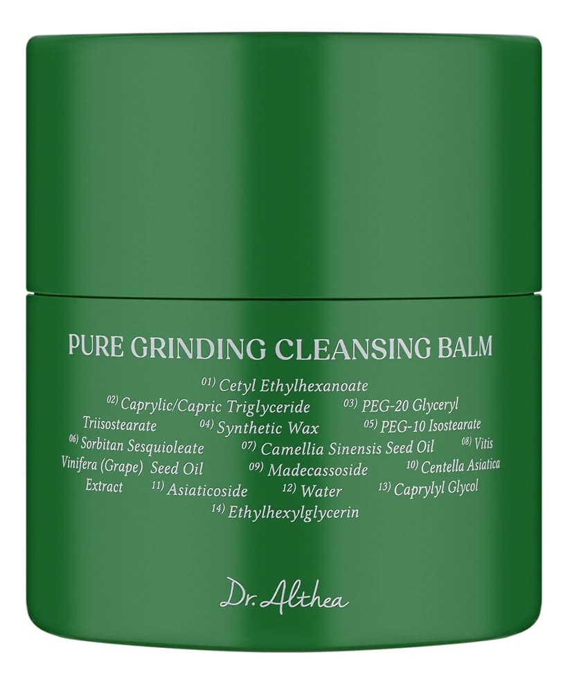 Dr. Althea Гидрофильный бальзам для лица Pure Grinding Cleansing Balm