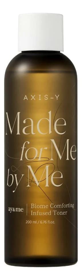 AXIS-Y Балансирующий тонер для микробиома кожи ay&me Biome Comforting Infused Toner