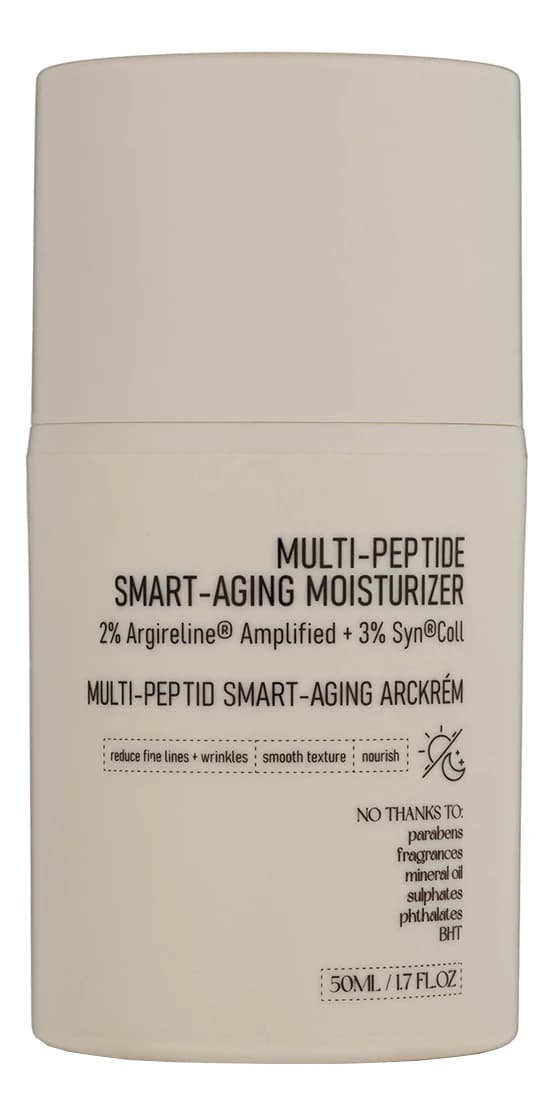 NERDS Антивозрастной крем для лица Multi-Peptide Smart-Aging Moisturizer