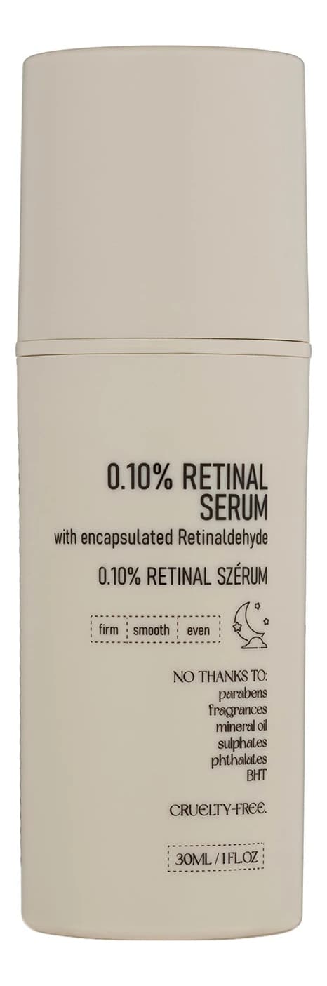 NERDS Сыворотка для лица с ретинальдегидом 0,10% Retinal Serum