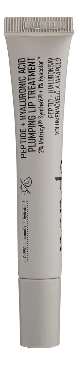 NERDS Бальзам для губ Peptide + Hyaluronic Acid Plumping Lip Treatment