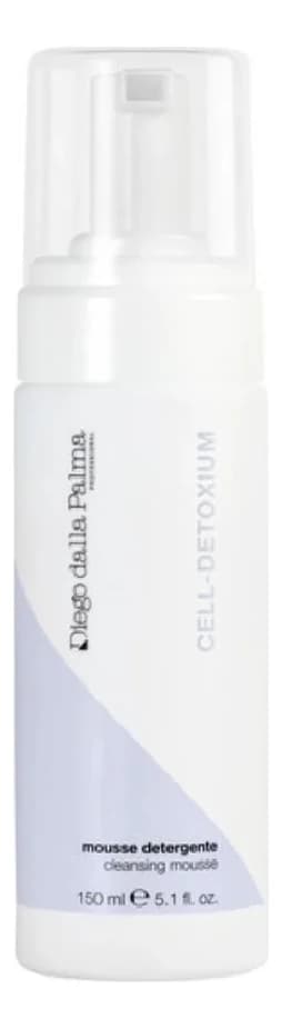 Diego dalla Palma Очищающий мусс для умывания с детокс-эффектом Cell-Detoxium Cleansing Mousse