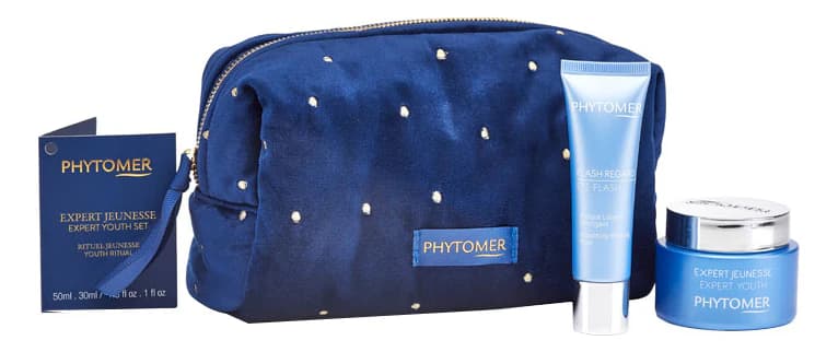 PHYTOMER Набор для молодости кожи Синий бархат Christmas Expert Youth Beauty Pouch (маска + крем 50мл