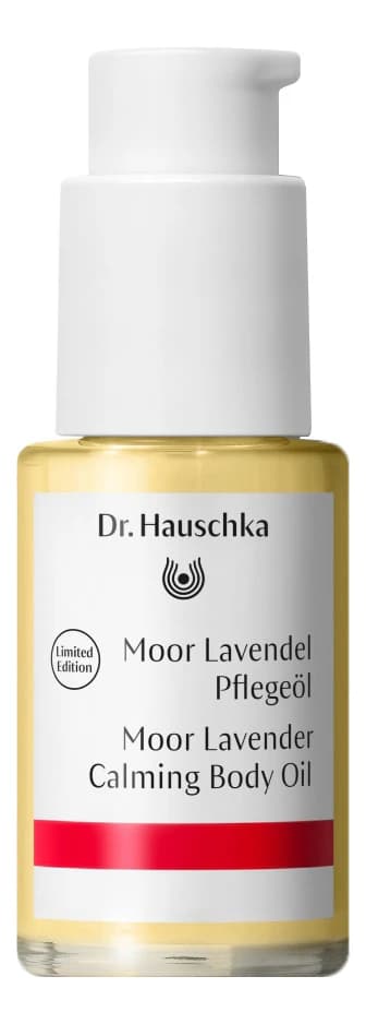 Dr. Hauschka Масло для тела с вытяжкой из торфа и экстрактом лаванды Moor Lavendel Pflegeol Масло (limited edition)