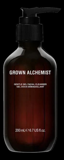 Grown Alchemist Деликатный гель для умывания Алоэ, герань и роза Gentle Gel Facial Cleanser