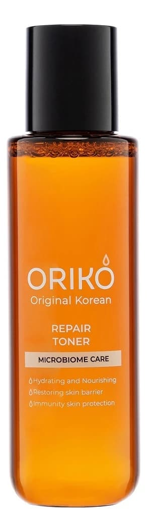 ORIKO Тонер для лица с ниацинамидом и пробиотиками Microbiome Сare Repair Toner