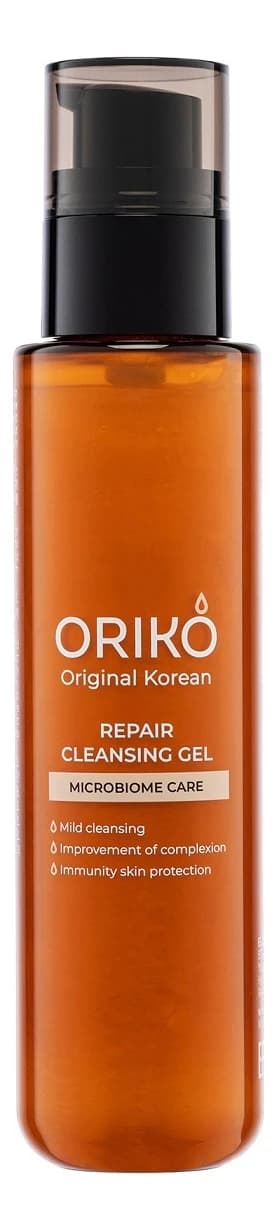 ORIKO Восстанавливающий гель для умывания Microbiome Care Repair Cleansing Gel