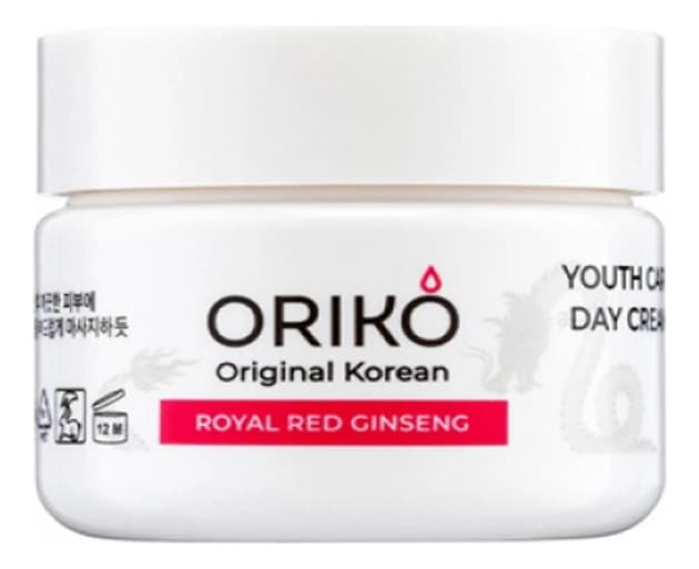 ORIKO Увлажняющий дневной крем для лица с экстрактом красного женьшеня Royal Red Ginseng Youth Care Day Cream