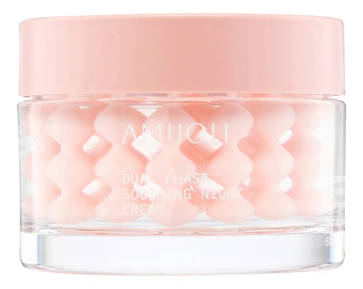 AMIJOLI Ночной крем с экстрактом магнолии и церамидами Dual Phase Soothing Night Сream Calming Magnolia