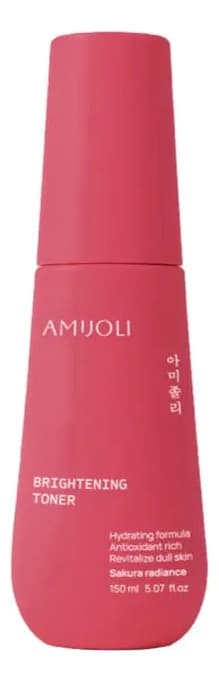 AMIJOLI Тонер для лица с экстрактом сакуры Brightening Toner Sakura Radiance
