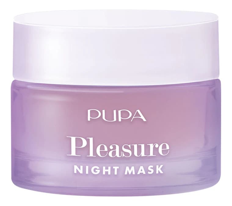 PUPA Milano Питательная маска для губ Pleasure Night Mask