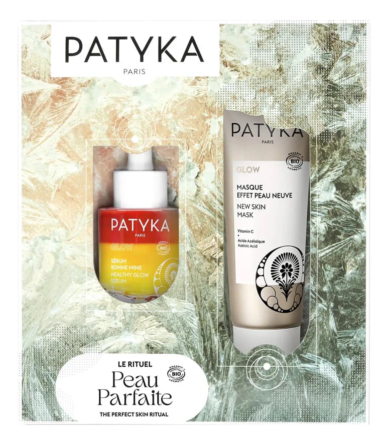 PATYKA Набор для лица Glow (двухфазная сыворотка-сияние + маска 50мл