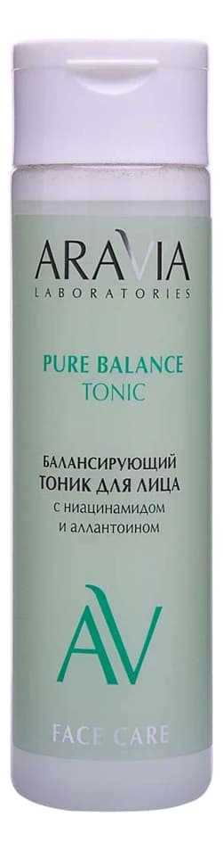 Aravia Балансирующий тоник для лица с ниацинамидом и аллантоином Laboratories Pure Balance Tonic