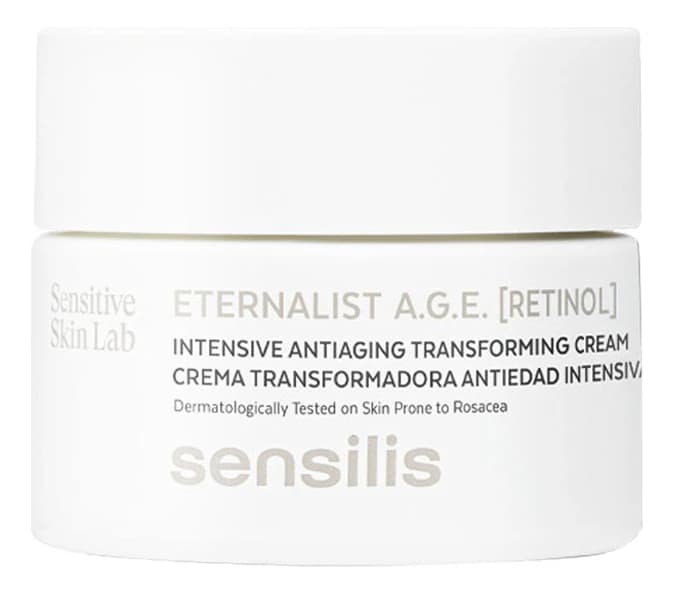 Sensilis Интенсивный антивозрастной крем для лица c ретинолом Eternalist A.G.E. Retinol