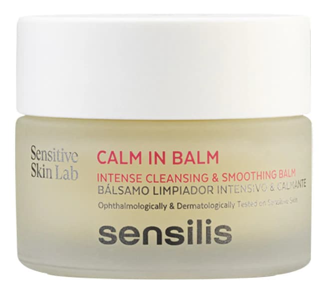 Sensilis Интенсивный очищающий и разглаживающий бальзам для лица Calm In Balm