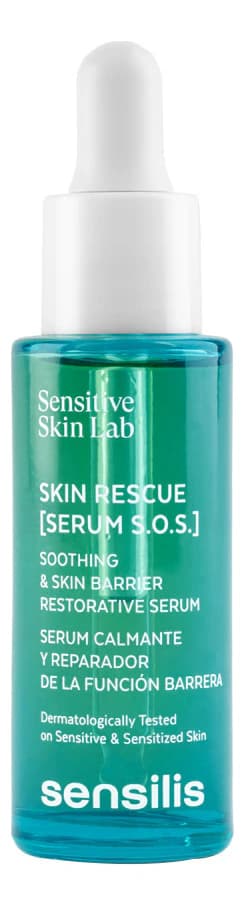Sensilis Успокаивающая и восстанавливающая сыворотка для лица Skin Rescue Serum S.O.S